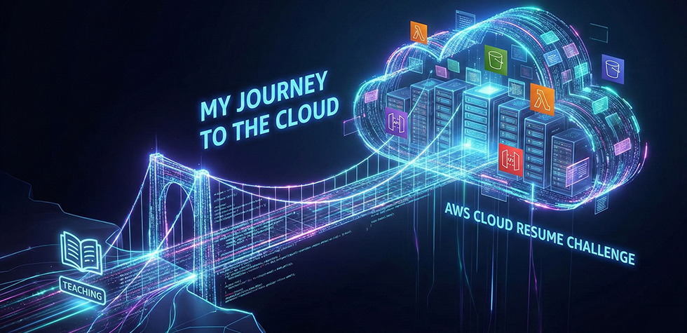 My Journey to the Cloud Image