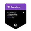 HashiCorp Terraform Associate Certification Logo
